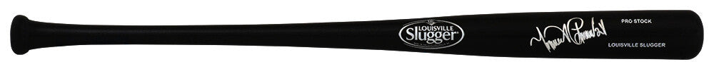 Miguel Cabrera Signed Louisville Slugger Pro Stock Black Baseball Bat - Schwartz Authenticated