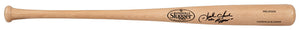 Jack Clark Signed Louisville Slugger Pro Stock Blonde Baseball Bat w/Ripper