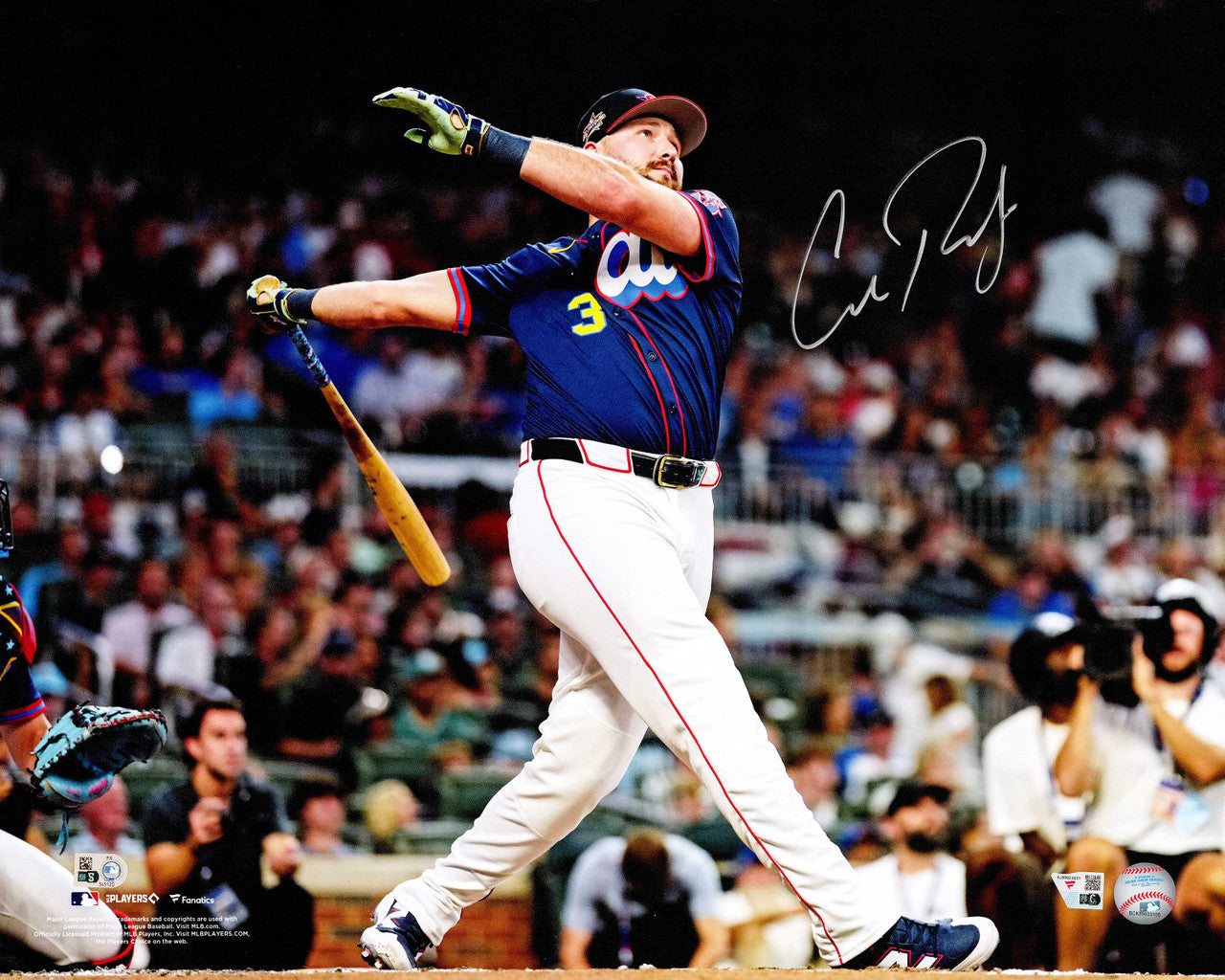 Cal Raleigh Autographed 16x20 Photo Seattle Mariners Fanatics & MLB Holo