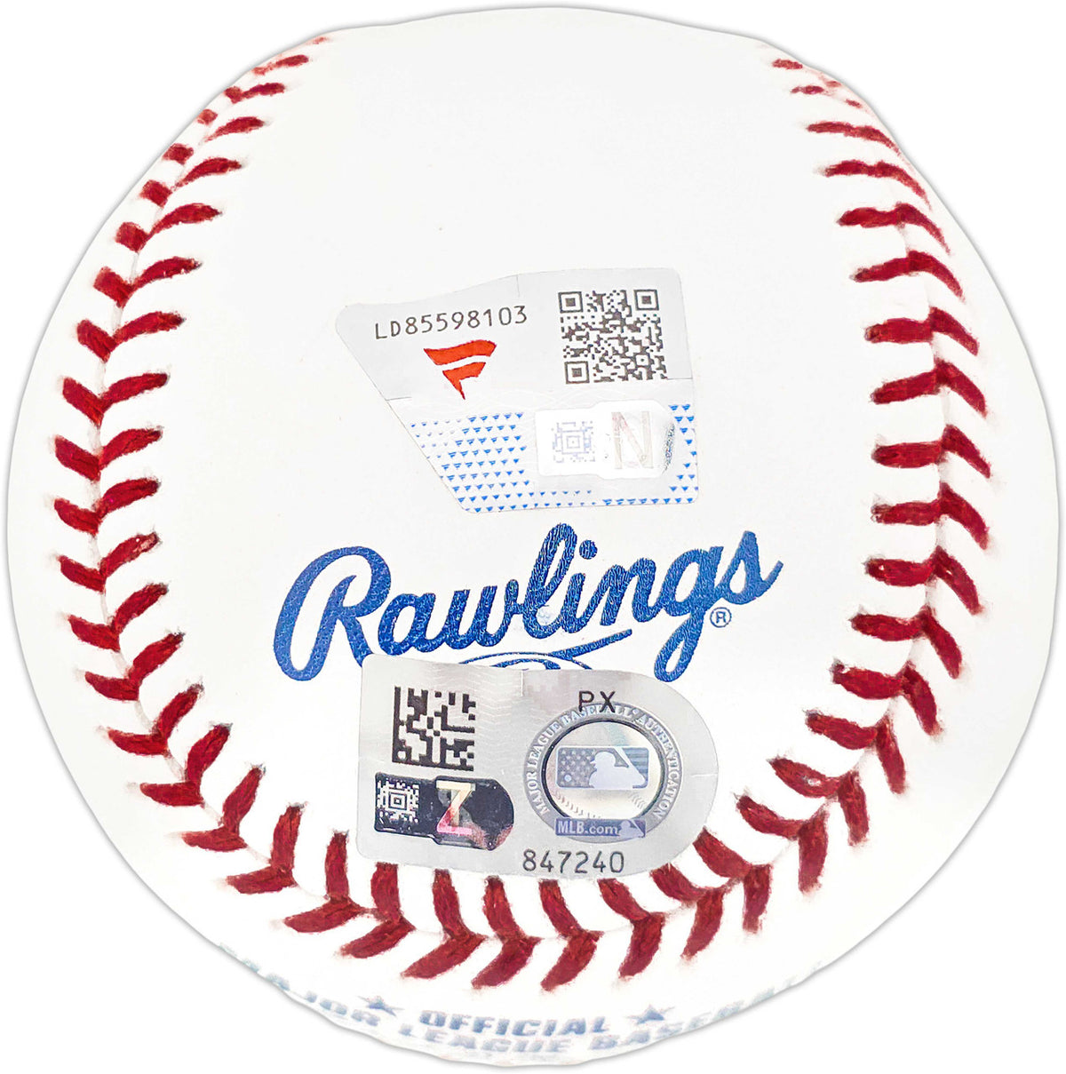 Cal Raleigh With Fans Cal Raleigh Autographed Official MLB Baseball – Seattle Mariners – Fan