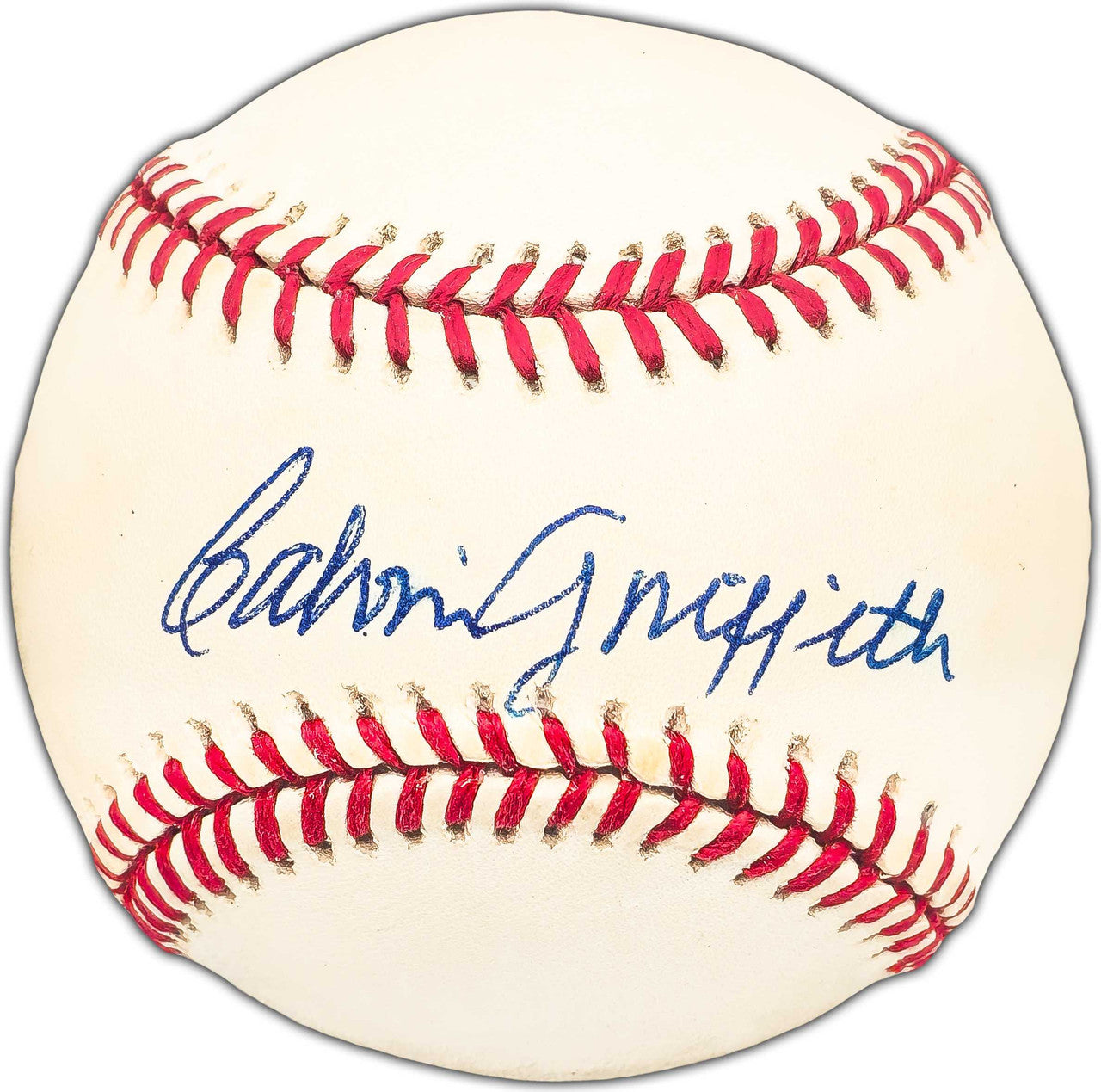 Calvin Griffith Autographed Official AL Baseball Minnesota Twins Owner Beckett BAS #BK44340