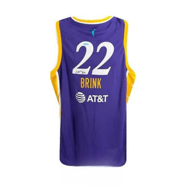 Cameron Brink Autographed Los Angeles Sparks Nike Purple Explorer Edition Basketball Jersey – Upper Deck Authenticated (UDA)