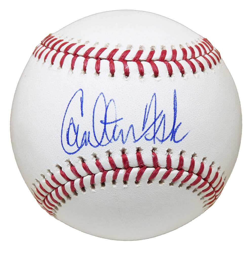 Carlton Fisk Signed Rawlings Official MLB Baseball - Fanatics