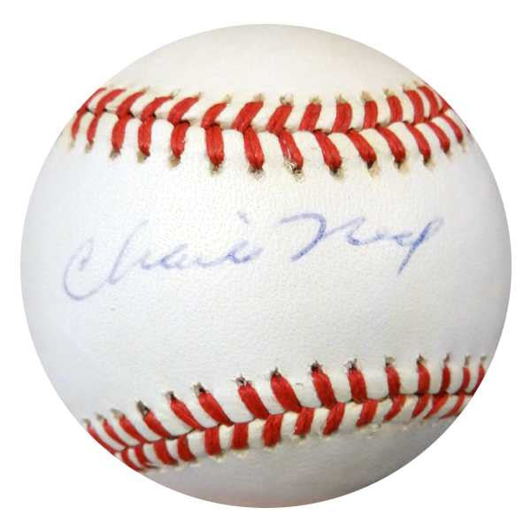 Charlie Neal Autographed NL Baseball Brooklyn Dodgers PSA/DNA #Z80179