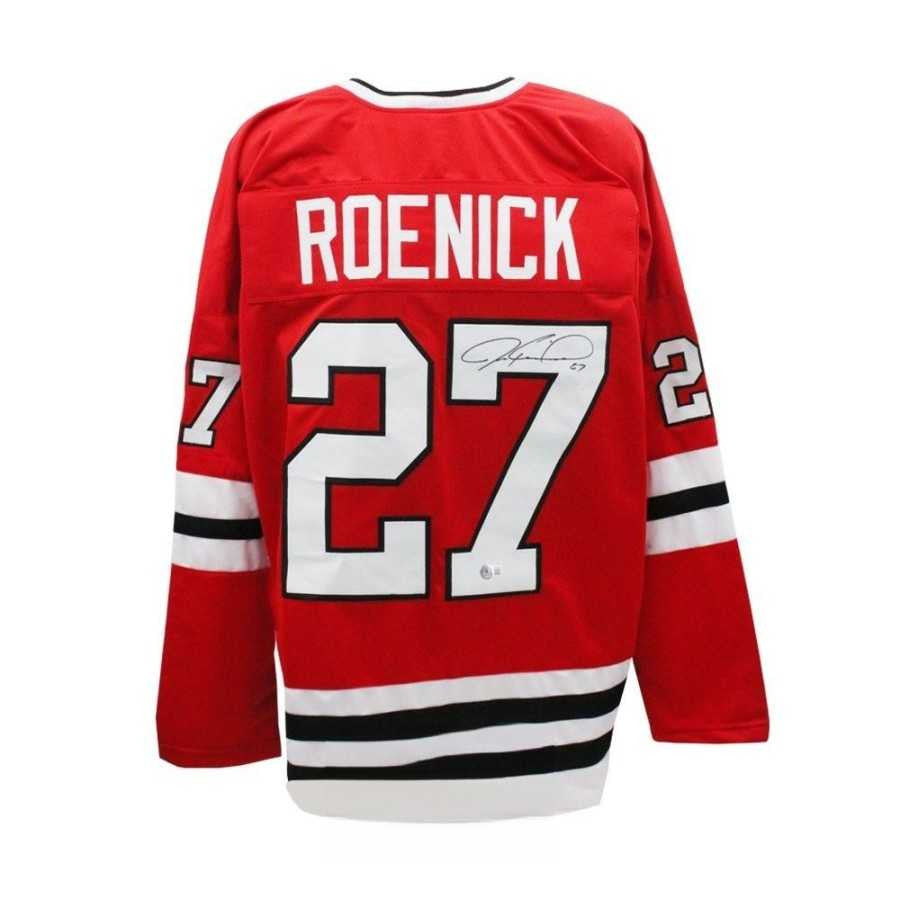 Jeremy Roenick Signed Chicago Blackhawks Jersey  Beckett Authentication Services