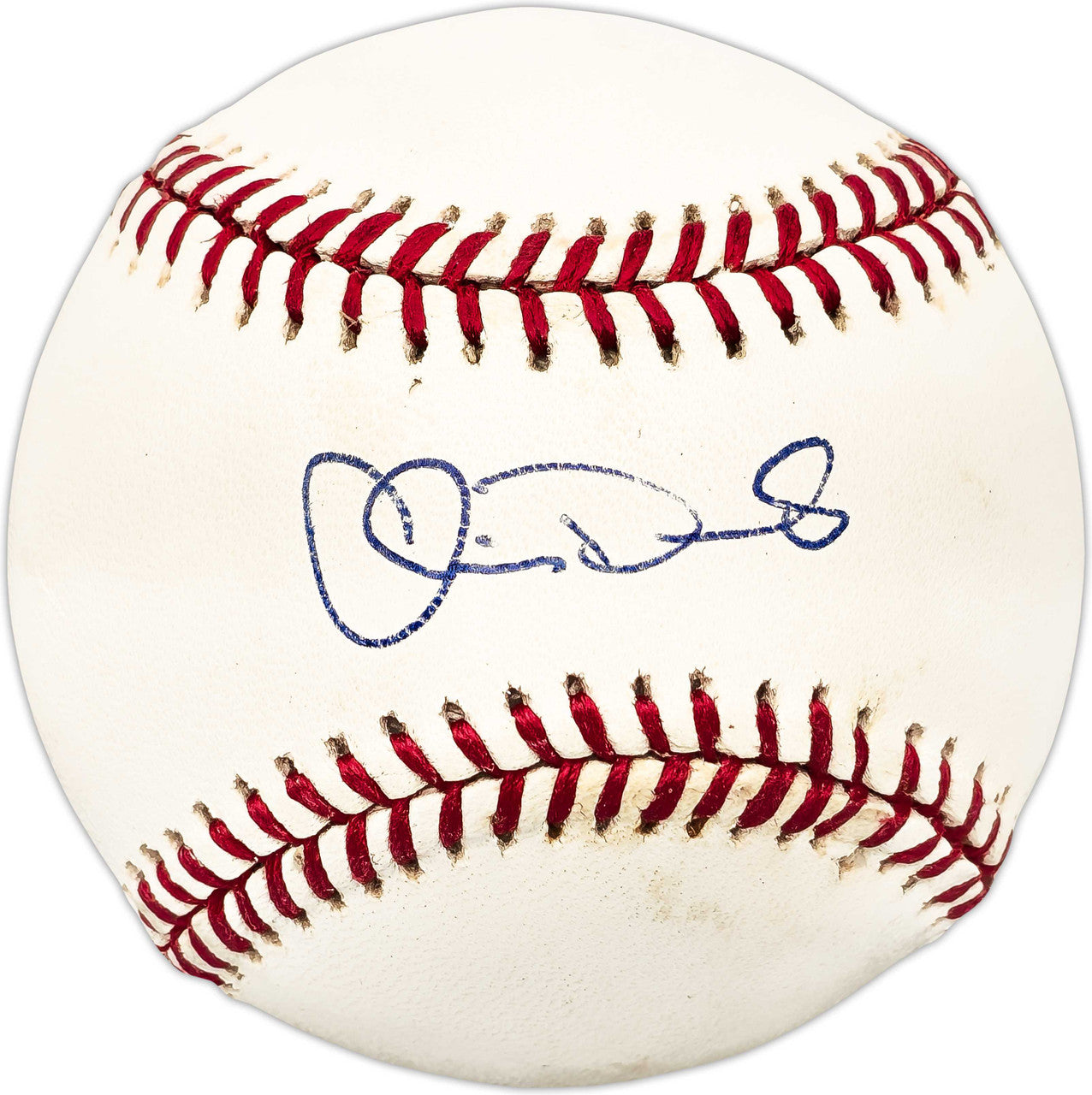 Chris Donnels Autographed Official NL Baseball New York Mets, Houston Astros SKU #225627