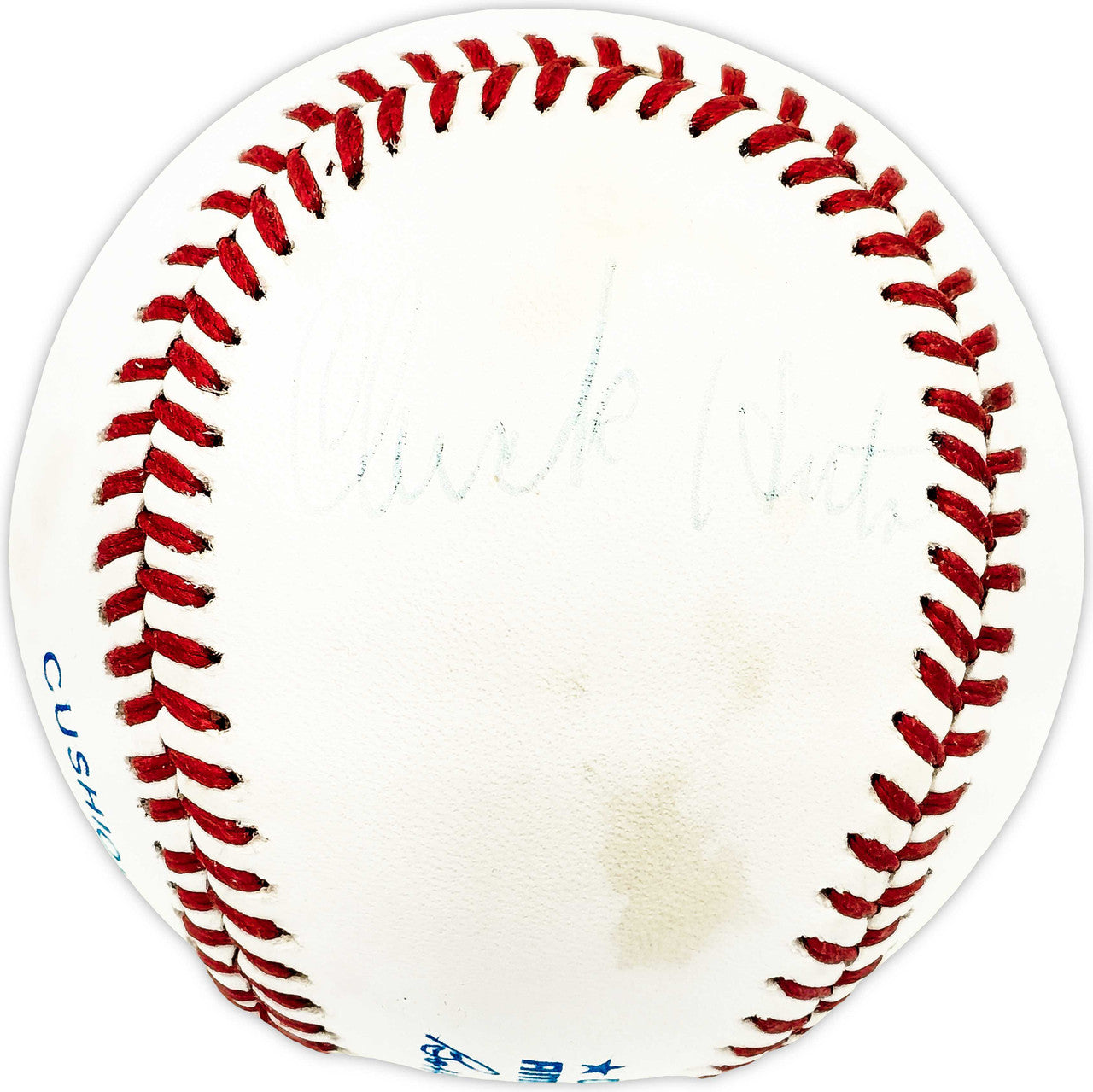 Chuck Hinton Autographed Official AL Baseball Cleveland Indians SKU #226218