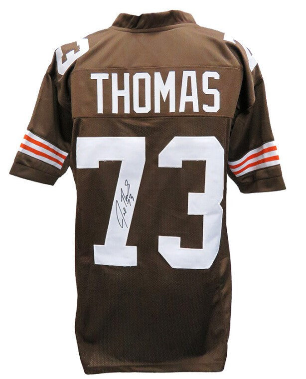 Joe Thomas Signed Browns Brown Jersey – Schwartz COA!