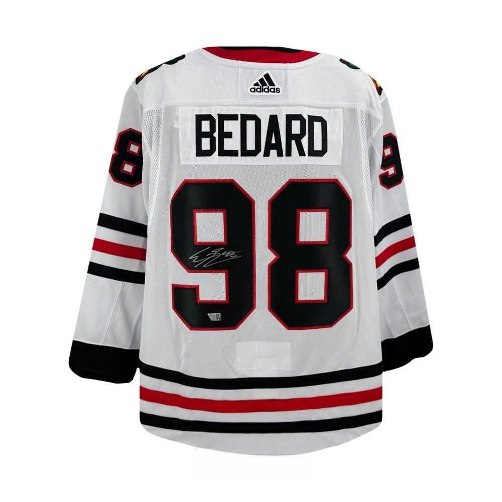 Connor Bedard Signed Chicago Blackhawks Jersey  Fanatics Authentic
