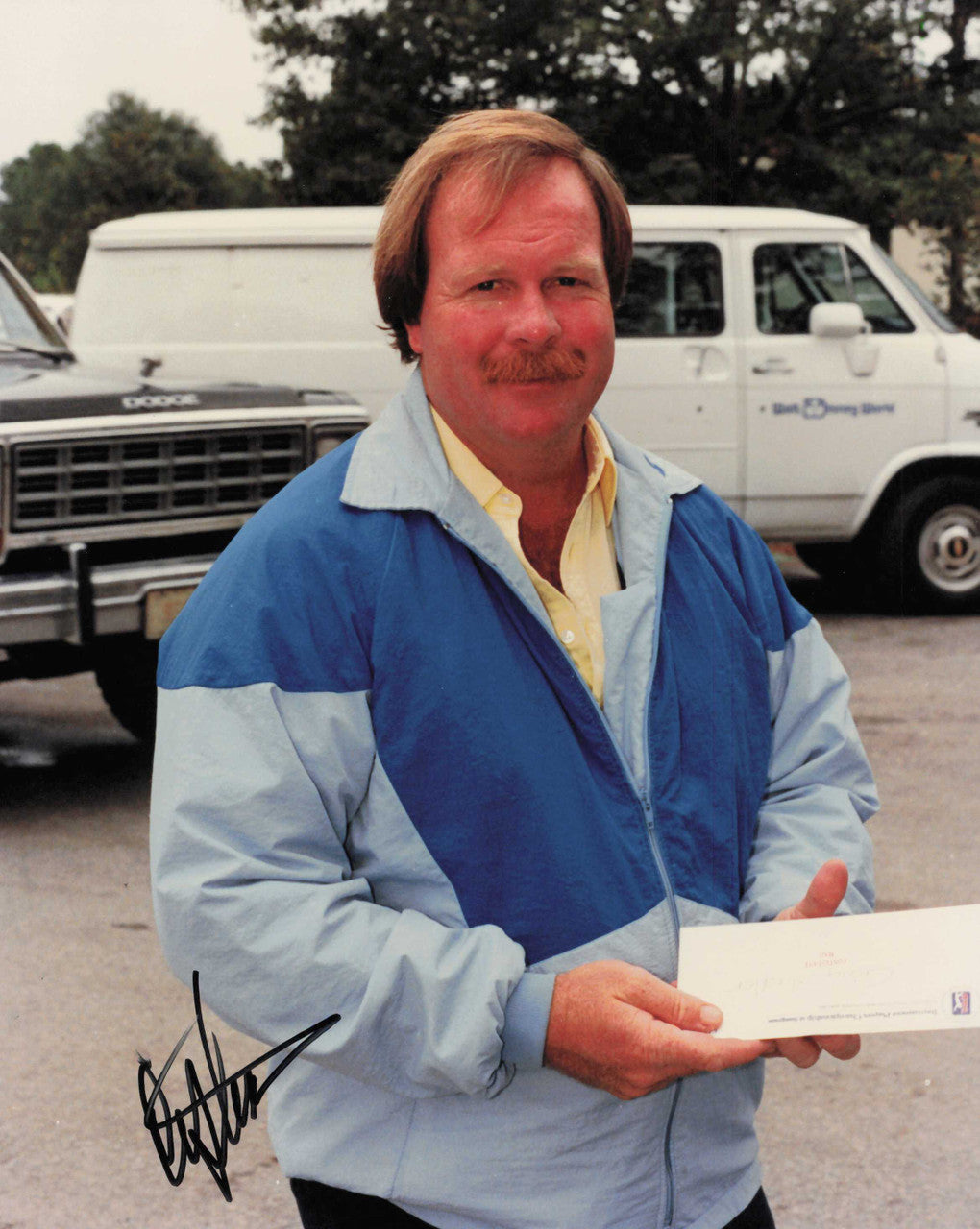 Craig Stadler Autographed 8x10 Photo SKU #247262