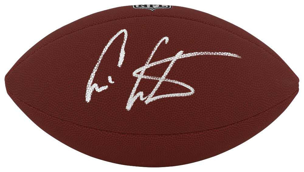 Cris Carter Signed Wilson Limited Full Size NFL Football - Schwartz Authenticated!
