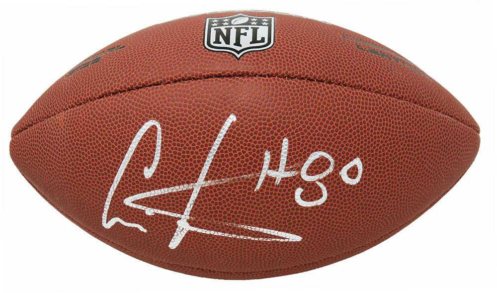 Cris Carter Signed Wilson Limited Full Size NFL Football - Schwartz Authenticated
