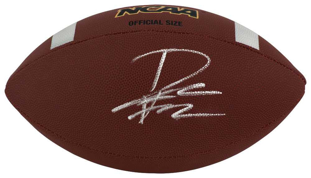 DJ Lagway Signed Wilson NCAA Full-Size Football – Schwartz COA