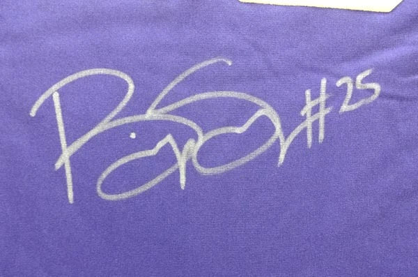 Bishop Sankey Autographed Washington Huskies Purple Nike On-Field Football Jersey (Size XL) - Mill Creek Sports Certified