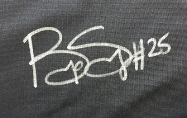 Bishop Sankey Autographed Washington Huskies Black Nike Replica Jersey (Size L) - Mill Creek Sports Authenticated