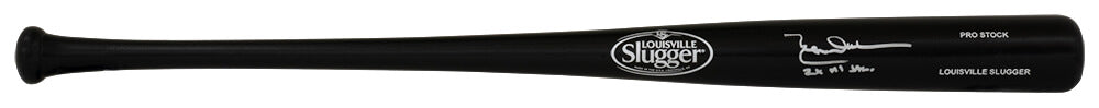 Leon Durham Signed Louisville Slugger Pro Stock Blonde Baseball Bat w/2x All Star
