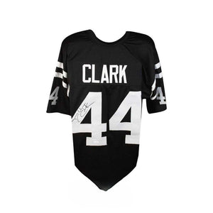 Indianapolis Colts Dallas Clark Autographed Custom Black Football Jersey - JSA COA