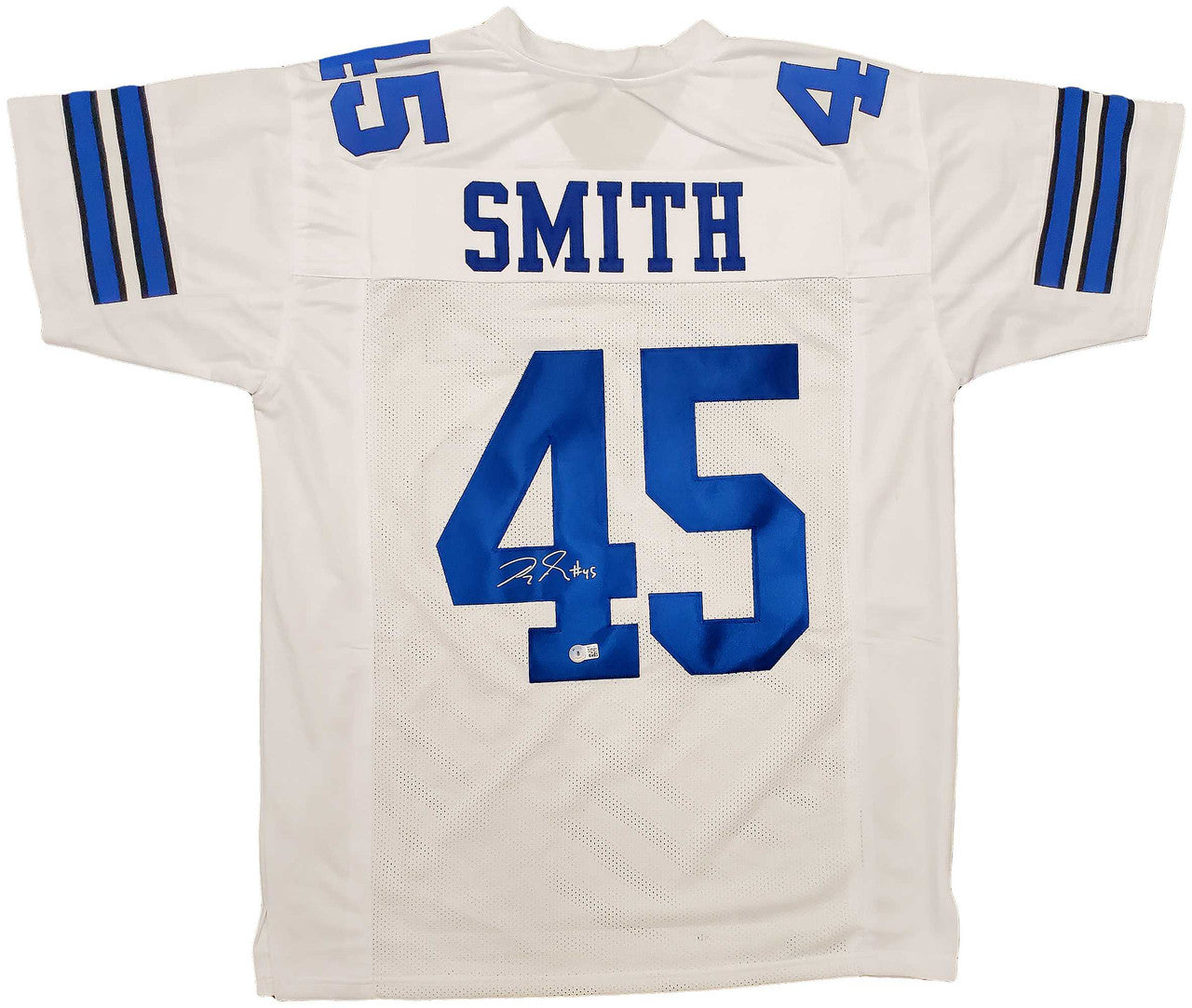 Rod Smith Signed Cowboys White Jersey – Beckett BAS COA