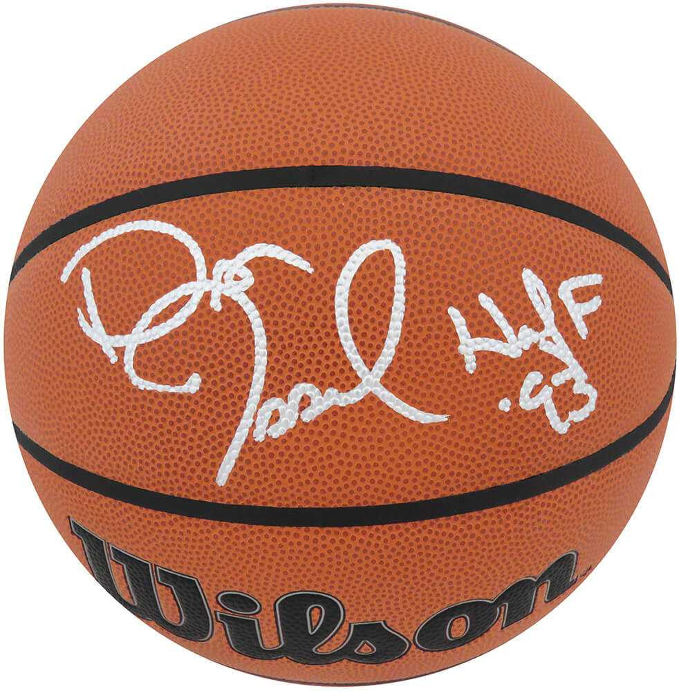 Dan Issel Signed Wilson Indoor/Outdoor NBA Basketball w/HOF'93 - Schwartz Authenticated