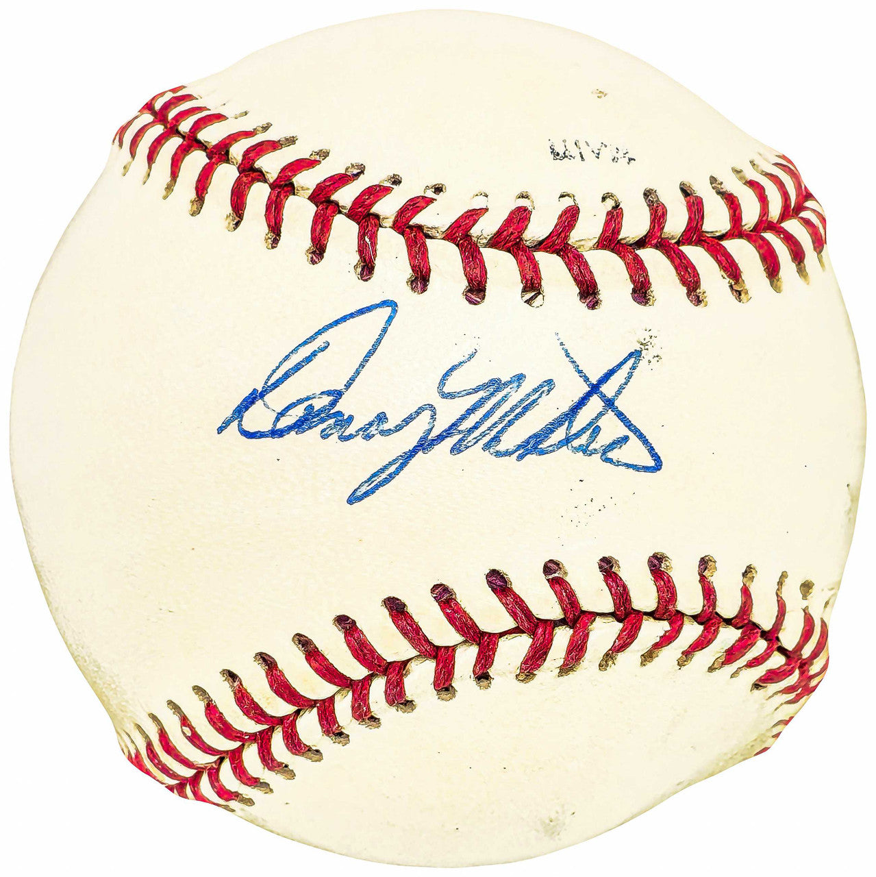 Danny McDevitt Autographed Official League Baseball New York Yankees Beckett BAS QR #BH040967