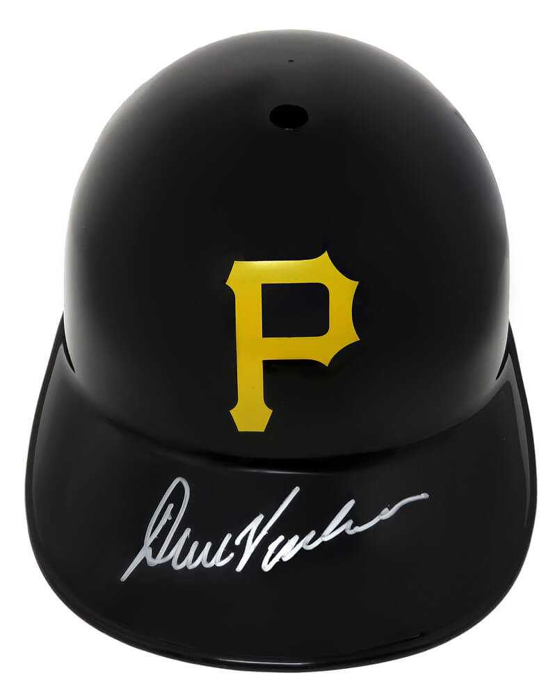 Dave Parker Signed Pittsburgh Pirates Replica Batting Helmet - Schwartz Authenticated