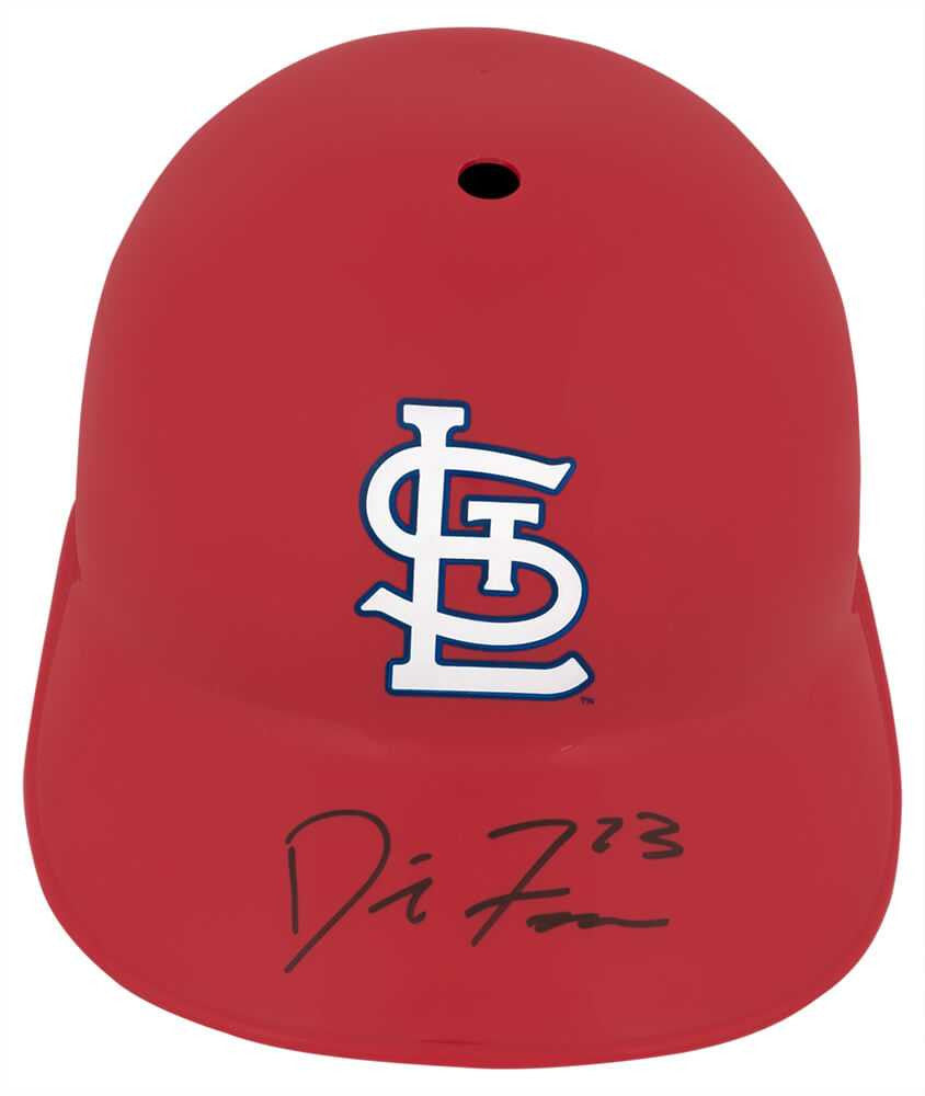 David Freese Signed St. Louis Cardinals Souvenir Replica Batting Helmet - Schwartz Authenticated