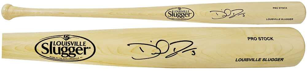 David Ross Autographed Louisville Slugger Pro Stock Blonde Big Stick Baseball Bat – Schwartz Authenticated