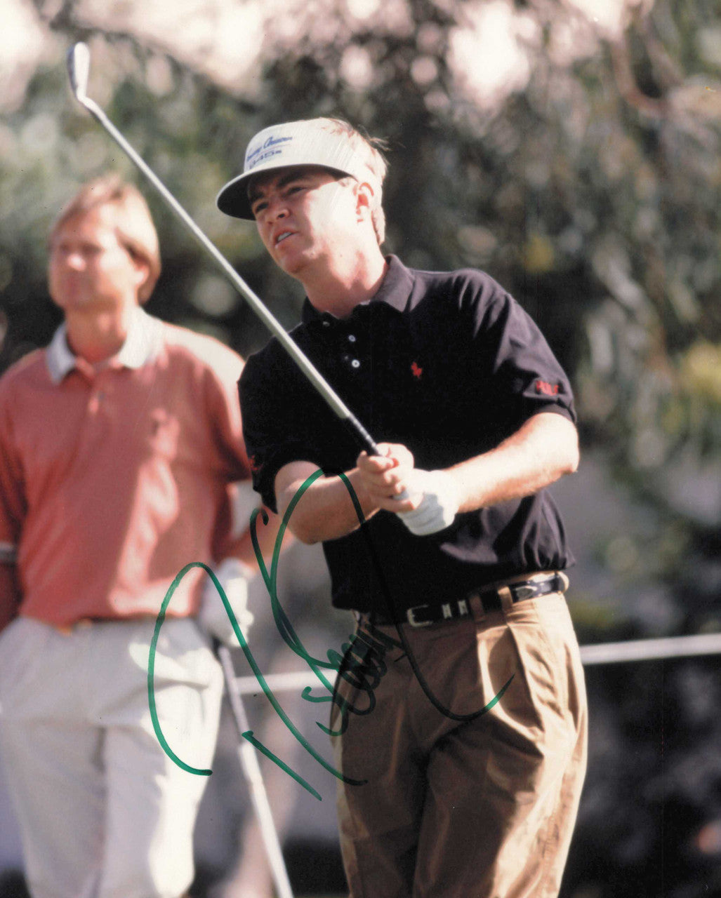 Davis Love III Autographed 8x10 Photo SKU #247264