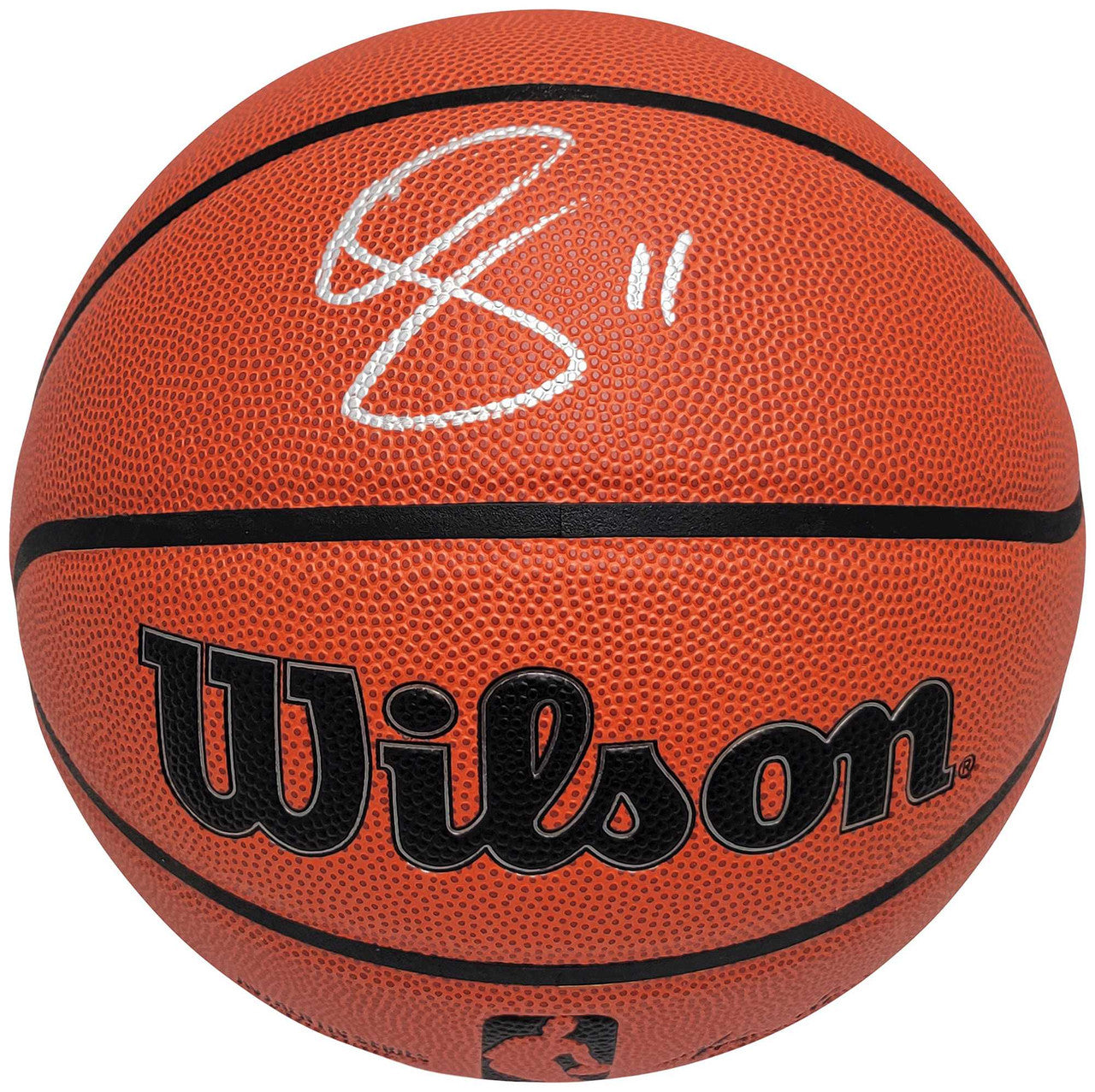 DeMar DeRozan Autographed Indoor Outdoor Authentic Game Series Basketball Chicago Bulls Beckett BAS Witness