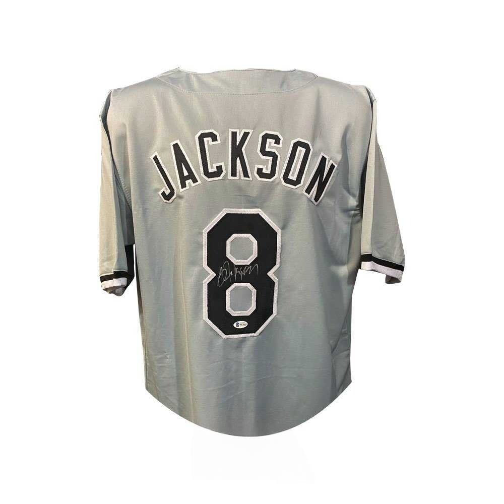 Bo Jackson Signed Chicago White Sox Custom Baseball Jersey – BAS COA
