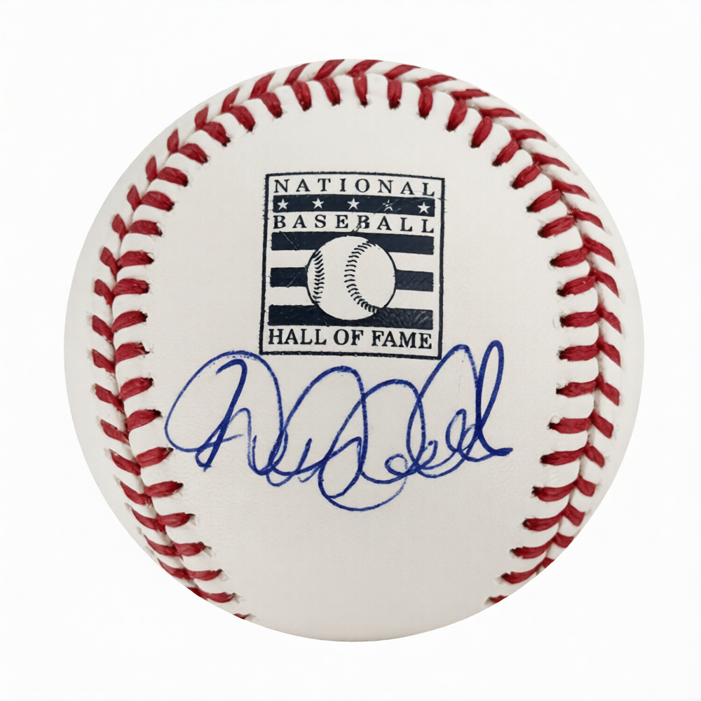 Derek Jeter Signed Hall of Fame Official Baseball MLB Authenticated