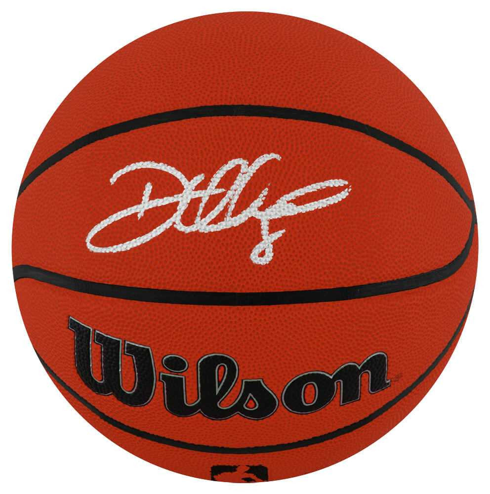 Deron Williams Signed Wilson I/O NBA Basketball
