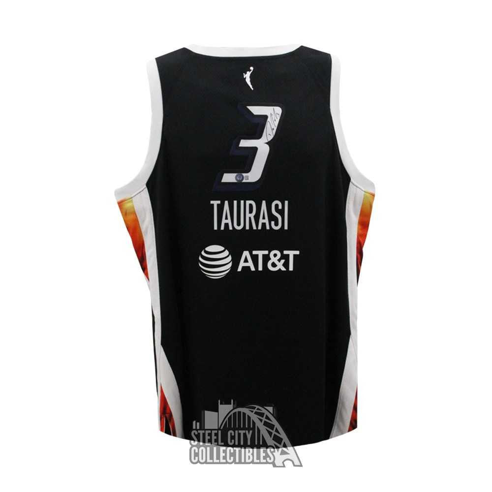Diana Taurasi Autographed Phoenix Nike Black Basketball Jersey - BAS