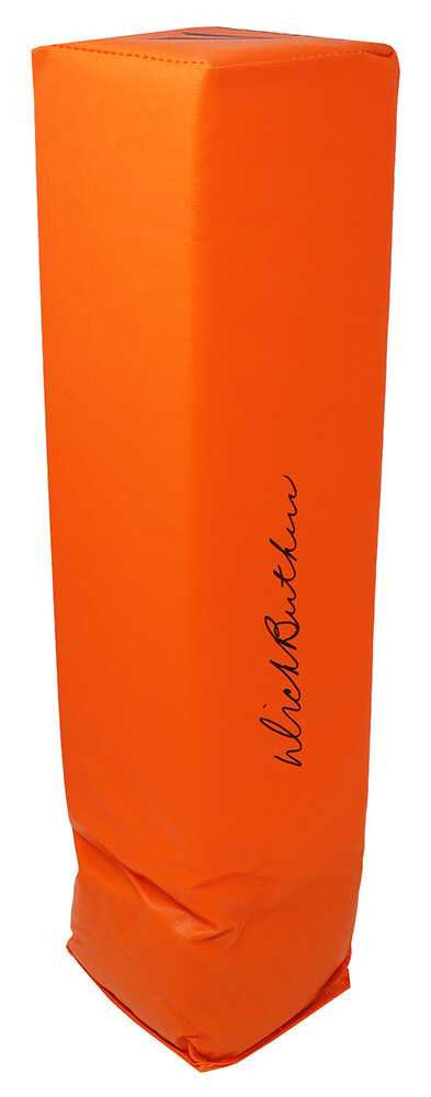 Dick Butkus Signed Orange Football Endzone Pylon - Schwartz Authenticated