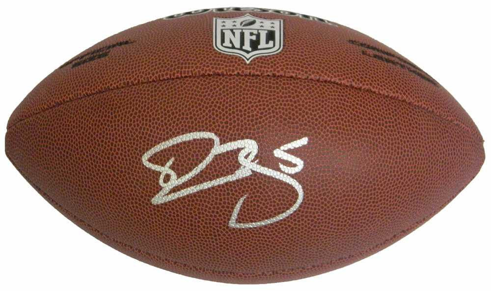 Donovan McNabb Signed Wilson Limited Full Size NFL Football - Schwartz Authenticated
