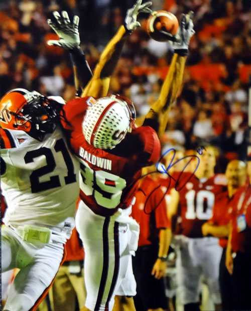 Doug Baldwin Autographed 16x20 Photo Stanford Cardinal.