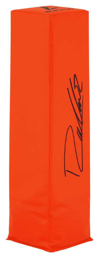Drew Allar Signed BSN Orange Football Endzone Pylon - Schwartz Authenticated