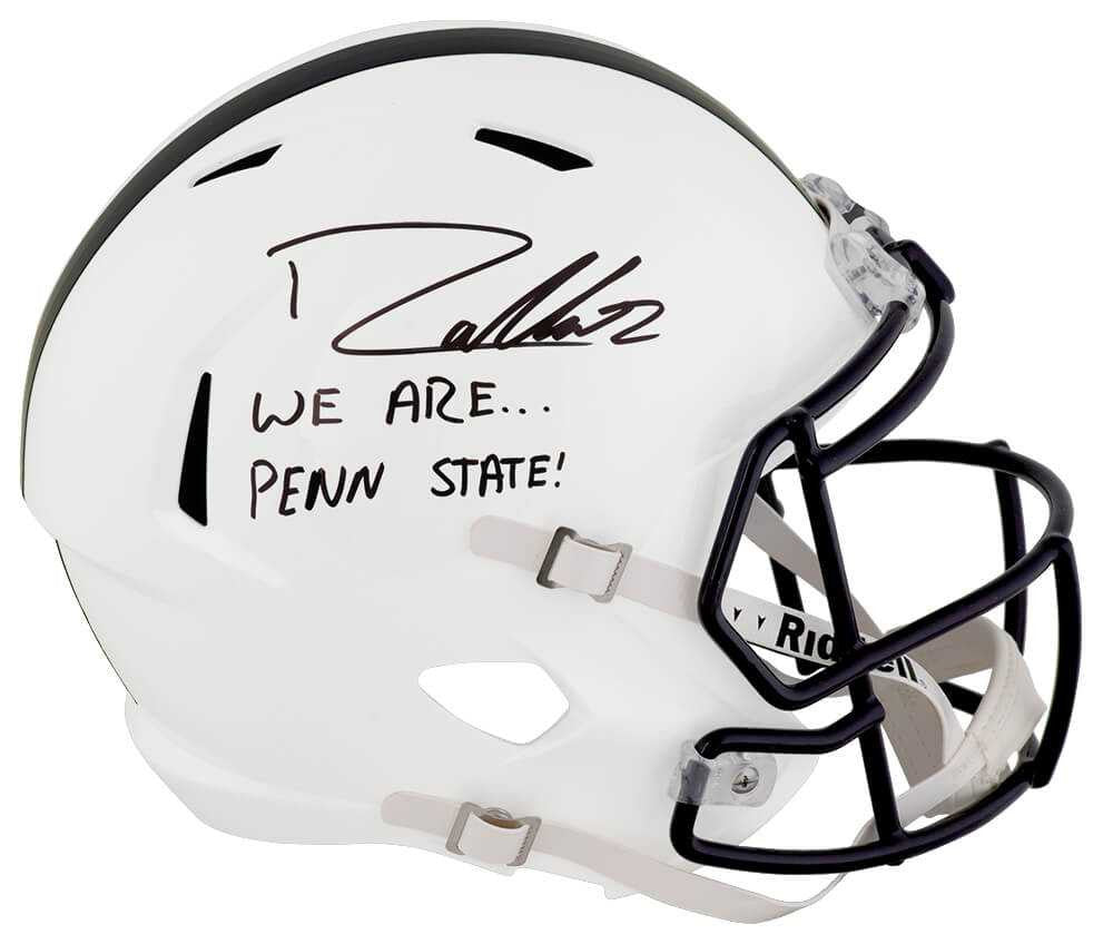 Drew Allar Signed Penn State Riddell Full Size Speed Replica Helmet w/We Are Penn State