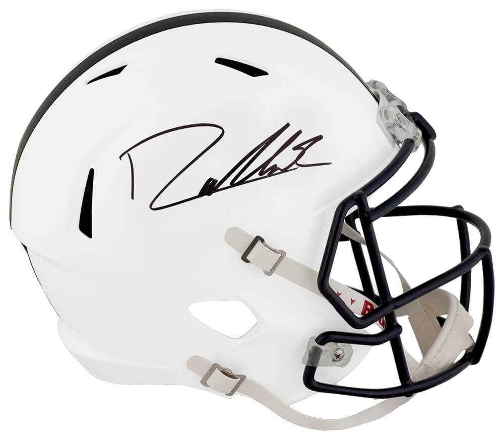 Drew Allar Signed Penn State Riddell Full Size Speed Replica Helmet