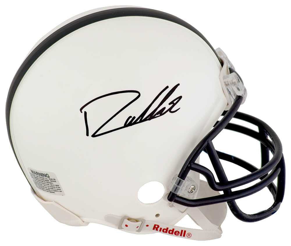 Drew Allar Signed Penn State Riddell (VSR4) Mini Helmet