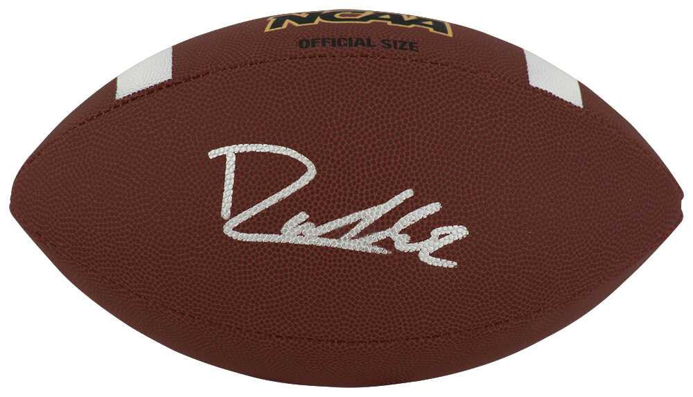 Drew Allar Signed Wilson NCAA Full Size Football