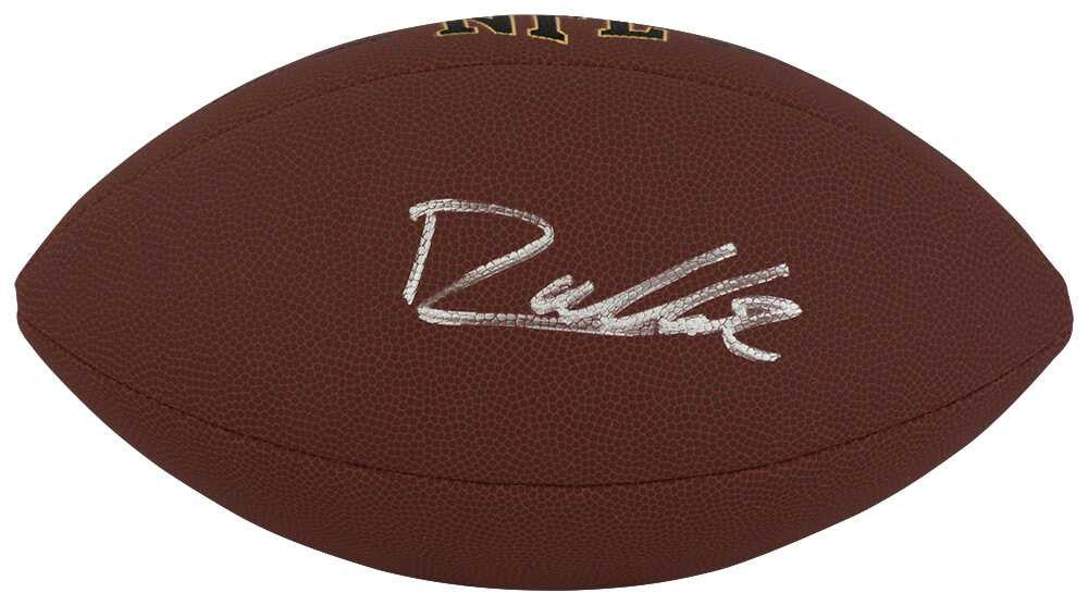 Drew Allar Signed Wilson Super Grip Full Size NFL Football