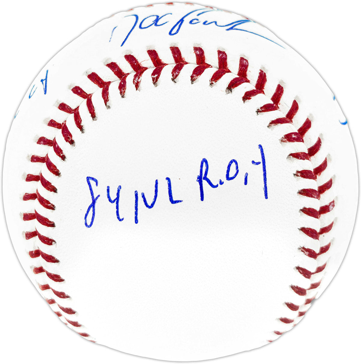 New York Mets Dwight Gooden Autographed Official Rawlings MLB Baseball - 4 Inscriptions - BAS Certified