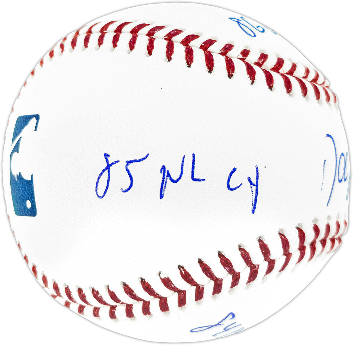 New York Mets Dwight Gooden Autographed Official Rawlings MLB Baseball - 4 Inscriptions - BAS Certified
