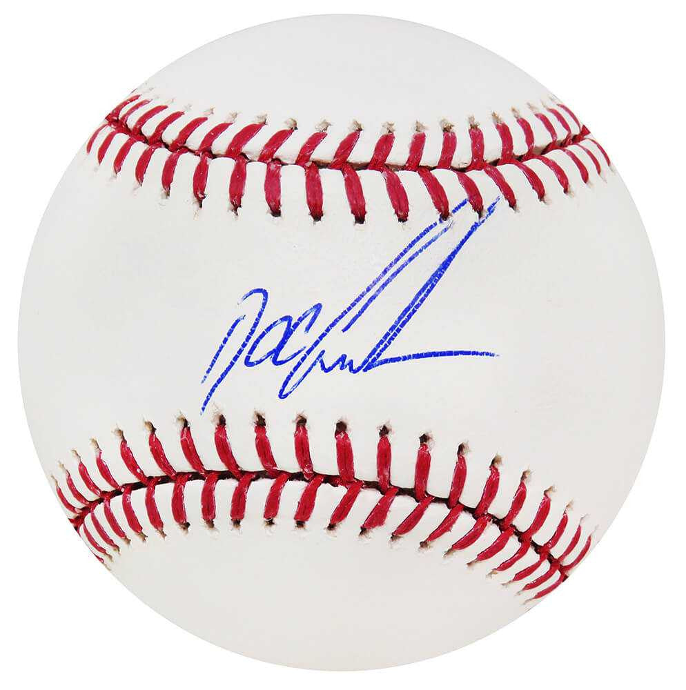 Dwight "Doc" Gooden Signed Official MLB Baseball - Schwartz Authenticated