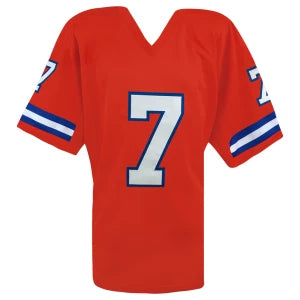 John Elway Signed Orange Crush Throwback Custom Football Jersey XL – Schwartz Authenticated