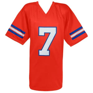 John Elway Signed Denver Broncos Orange Crush Custom Jersey "HOF 04" Schwartz Authenticated