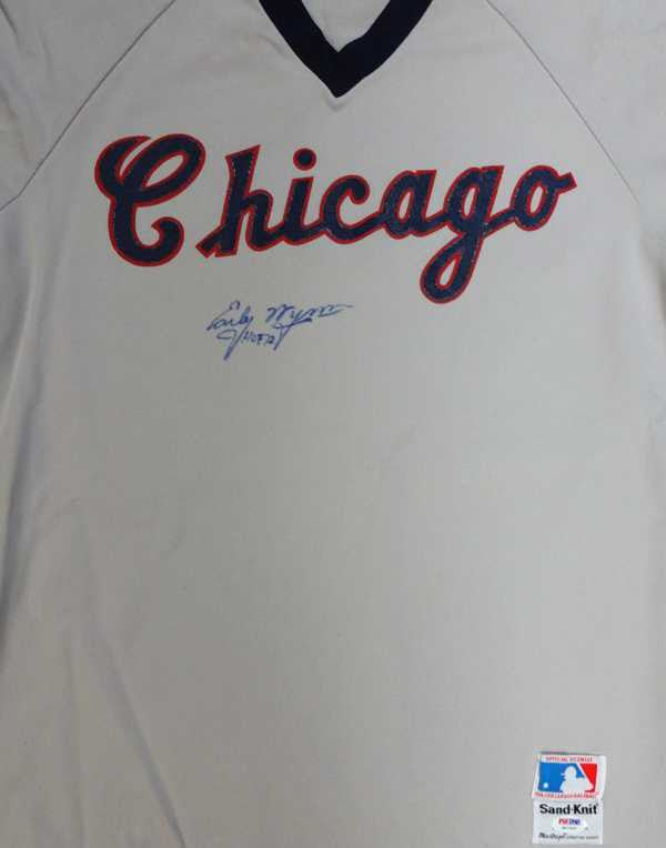 Early Wynn Autographed Chicago White Sox Jersey "HOF 72" PSA/DNA #W07956