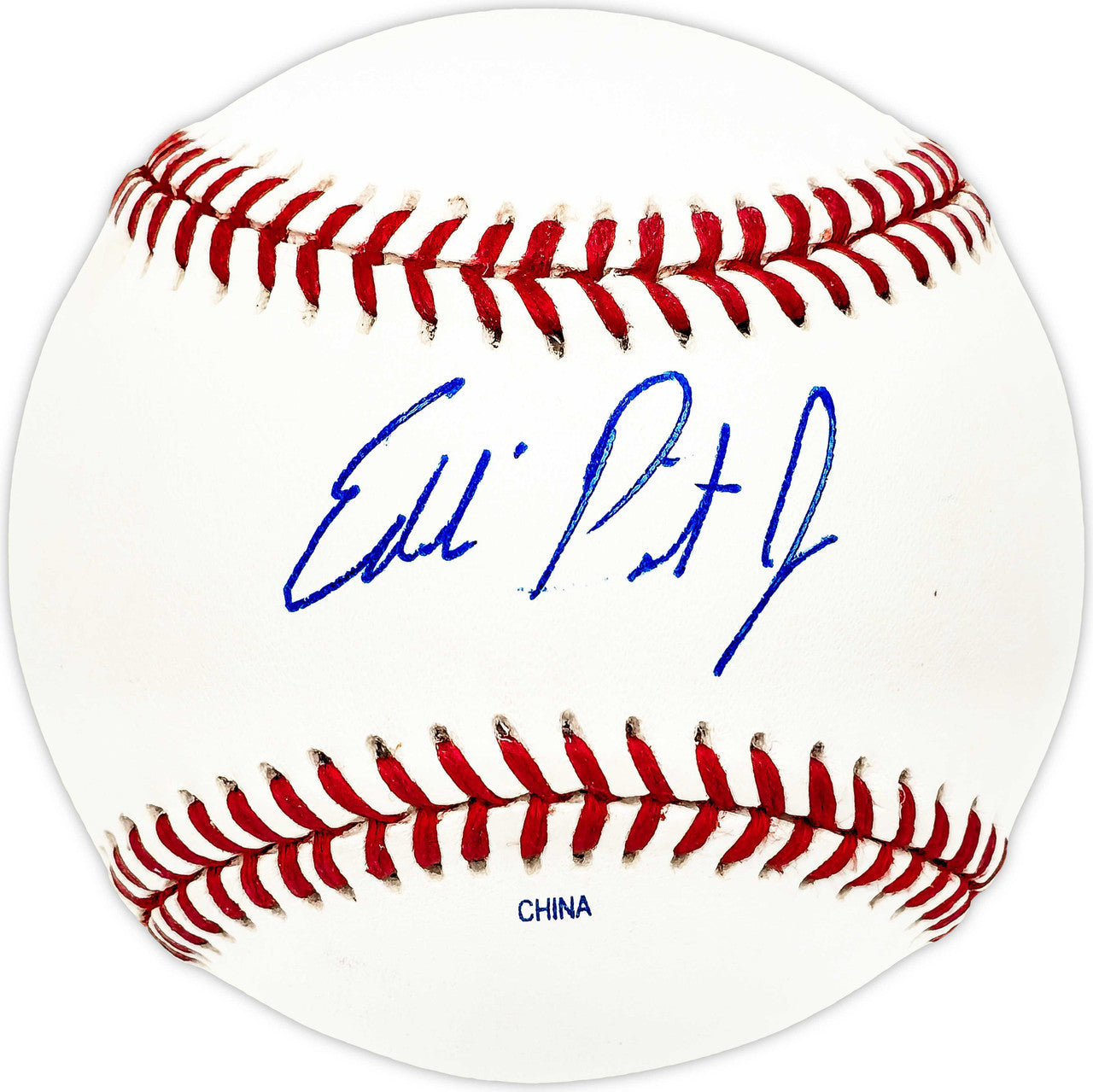 Eddie Priest Autographed Official Minor League Baseball Cincinnati Reds SKU #226261