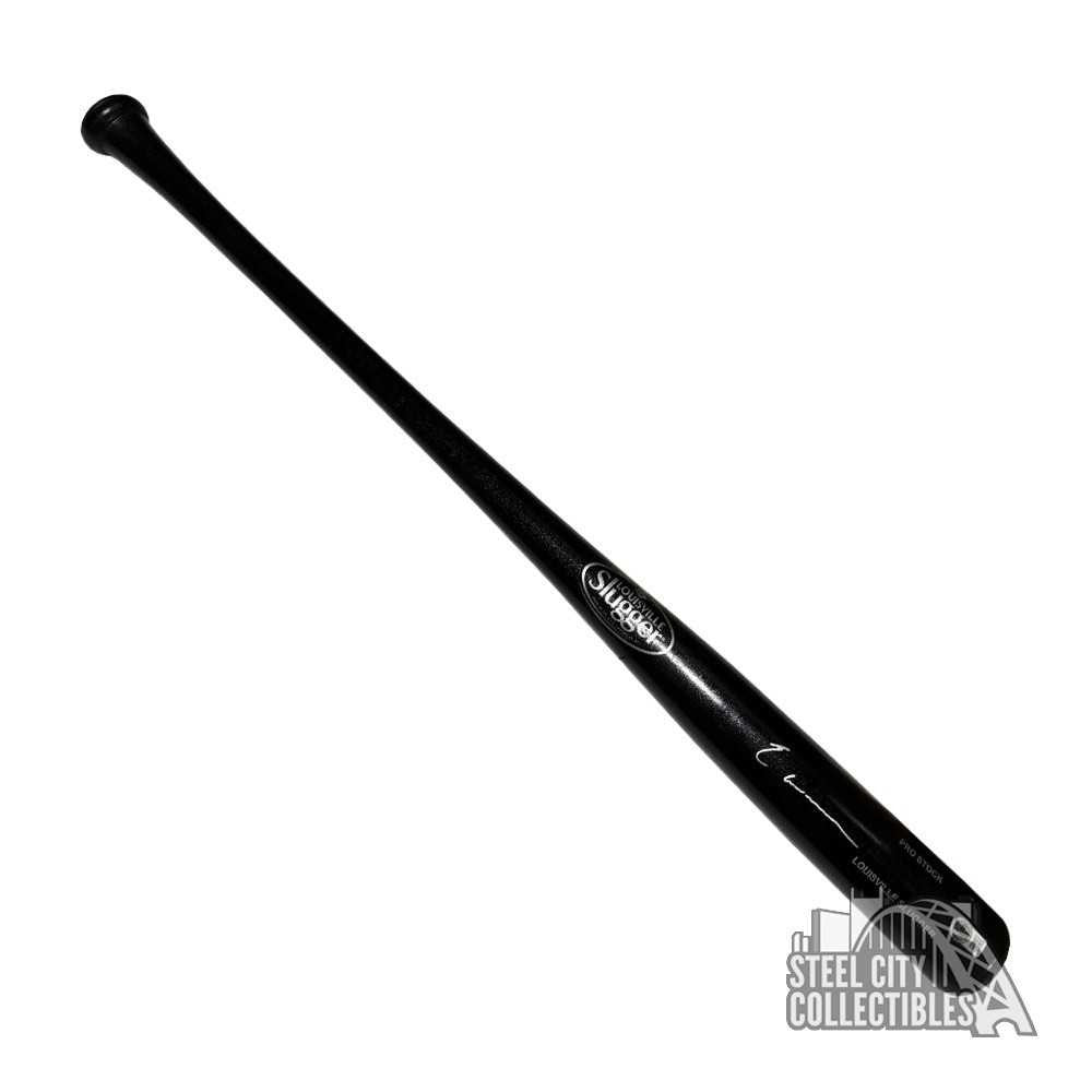 Elly De La Cruz Signed Black Louisville Slugger – BAS